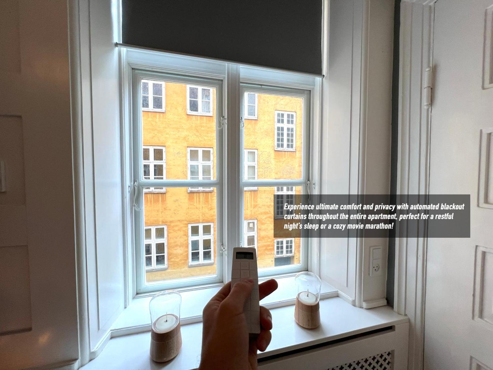 Luxury 'Kings Garden View' 260M2 Prime Located Flat Apartman Koppenhága Kültér fotó